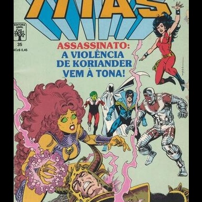 Os Novos Titãs N.º 35