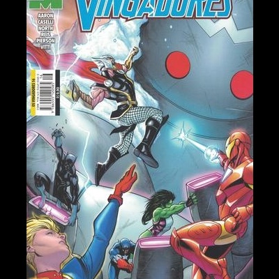 Os Vingadores N.º 16