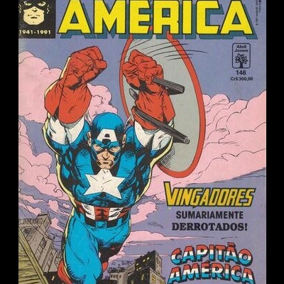 Capitão América N.º 146