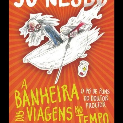 A Banheira das Viagens no Tempo | de Jo Nesbø