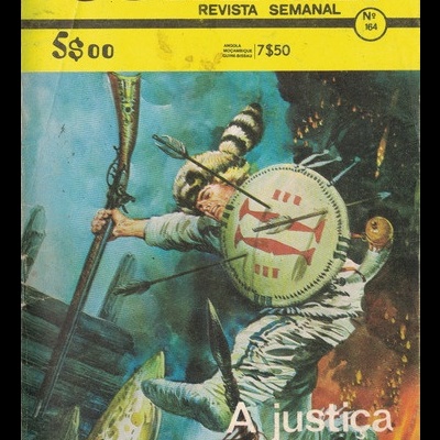 Condor - N.º 164 - A Justiça dos Castores