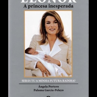 Leonor, a Princesa Inesperada | de Ángela Portero e Paloma García-Pelayo