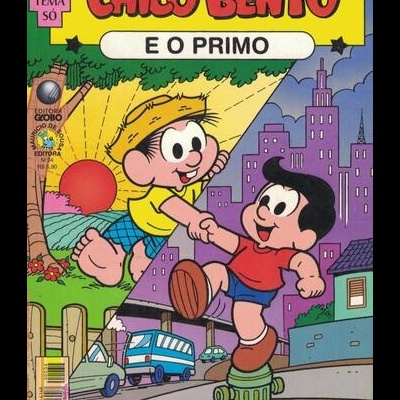 Coleção Um Tema Só - N.º 34 - Chico Bento e o Primo