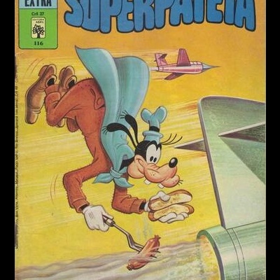 Edição Extra - N.º 116 - Superpateta