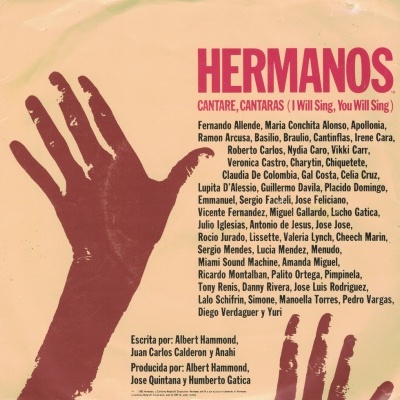 Hermanos / Herb Alpert | Cantare, Cantaras (I Will Sing, You Will Sing) [Single]
