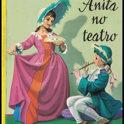 Anita no Teatro | de Gilbert Delahaye