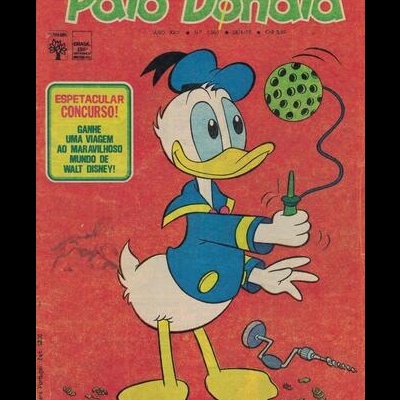 O Pato Donald - Ano XXII - N.º 1068