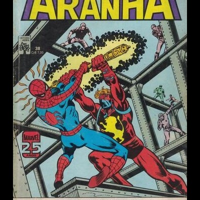 Homem-Aranha N.º 38