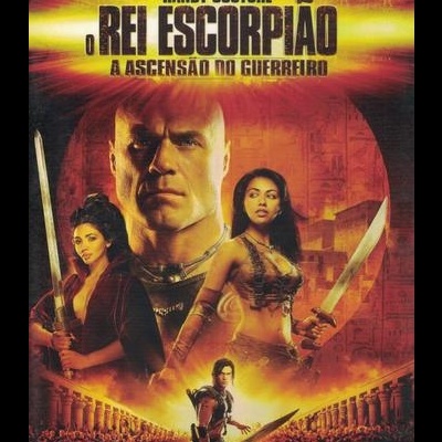 O Rei Escorpião: A Ascenção do Guerreiro [DVD]