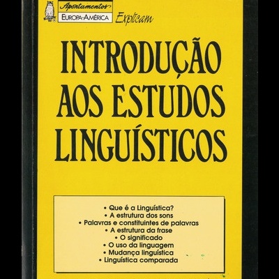 Introdução aos Estudos Linguísticos | de Jean Aitchison