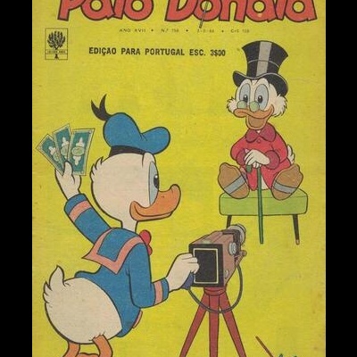 O Pato Donald - Ano XVII - N.º 756
