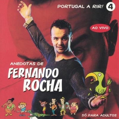 Fernando Rocha | Portugal a Rir! 4 [CD]
