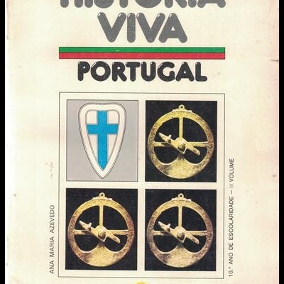 História Viva Portugal - 10.º Ano II Vol. | de Ana Maria Azevedo