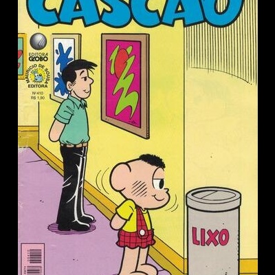 Cascão N.º 410
