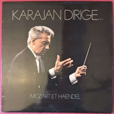Karajan | Karajan Dirige... - Mozart et Haendel [LP]