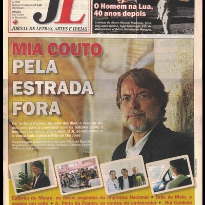 JL - Jornal de Letras, Artes e Ideias - Vol. XXIX - N.º 1013 - 29 de Julho a 11 de Agosto de 2009