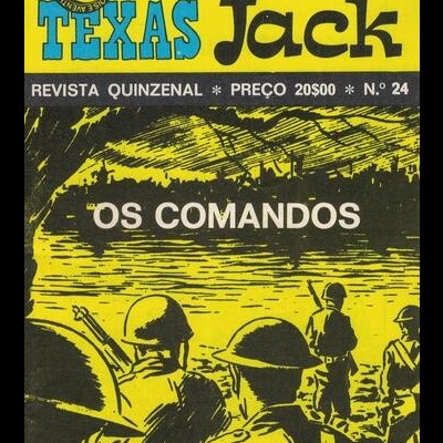 Texas Jack - N.º 24 - Os Comandos