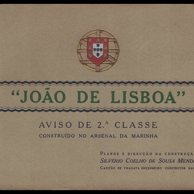 Aviso de 2.ª Classe "João de Lisboa"