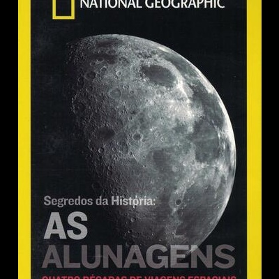Segredos da História: As Alunagens [DVD]
