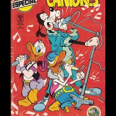 Disney Especial - N.º 53 - Os Cantores