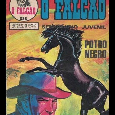 O Falcão - N.º 888 - Potro Negro