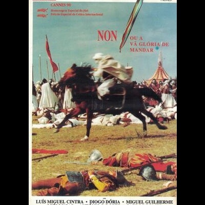 Non ou a Vã Glória de Mandar [VHS]