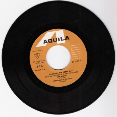 Manuel Cardoso e o seu Conjunto | Portugal em Festa N.º 1 [EP]