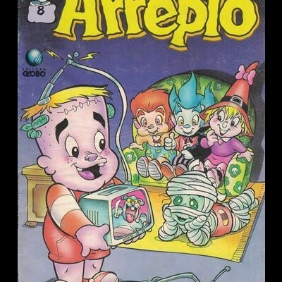 A Turma do Arrepio N.º 8