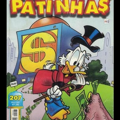 Tio Patinhas N.º 207
