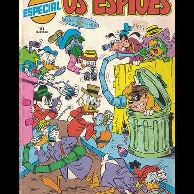 Disney Especial - N.º 21 - Os Espiões (Reedição)