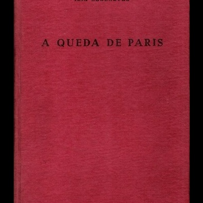 A Queda de Paris | de Ilia Ehrenburg