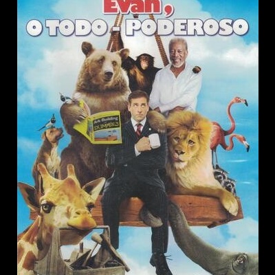Evan, o Todo-Poderoso [DVD]