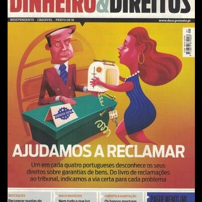 Dinheiro & Direitos - N.º 133 - Janeiro/Fevereiro 2016