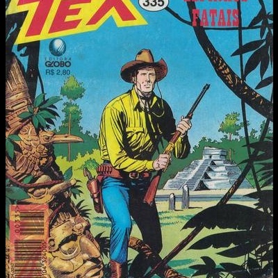 Tex - N.º 335 - Espinhos Fatais