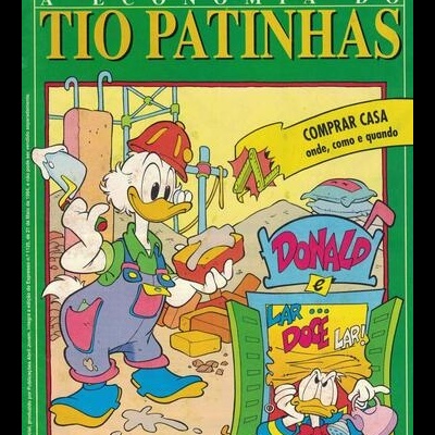 A Economia do Tio Patinhas N.º 8