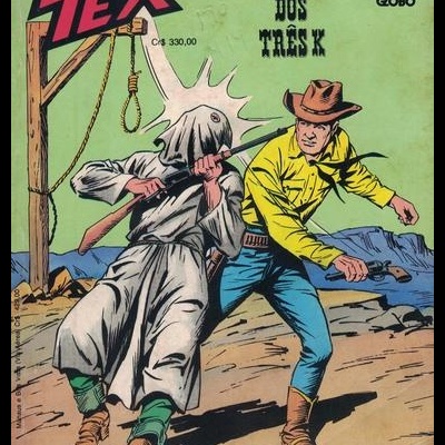Tex - N.º 261 - A Seita dos Três K