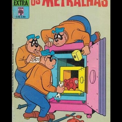 Edição Extra - Os Metralhas