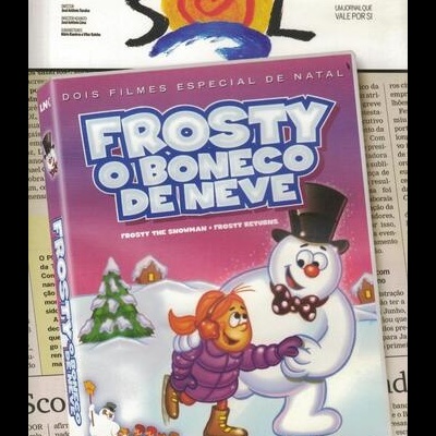 Frosty, o Boneco de Neve [DVD]