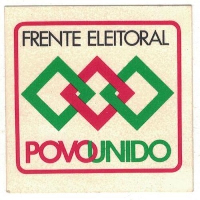 Autocolante - Revisão do Contrato 1976 Unidos Venceremos - Sindicatos de Hotelaria e Turismo