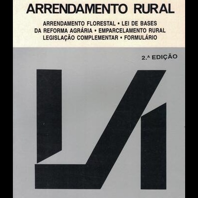 Arrendamento Rural | de Jorge Alberto Aragão Seia, Manuel da Costa Calvão e Cristina Aragão Seia