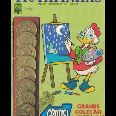 Tio Patinhas - Ano XIV - N.º 147