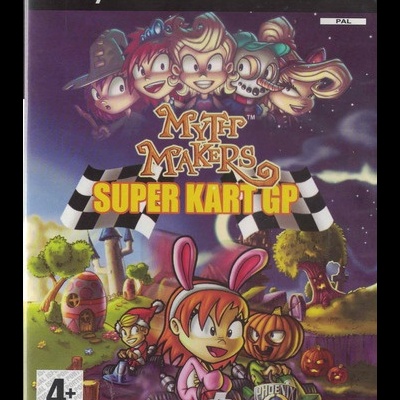 Myth Makers Super Kart GP [PS2]