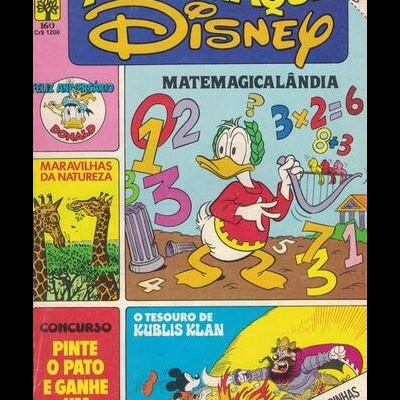 Almanaque Disney N.º 160
