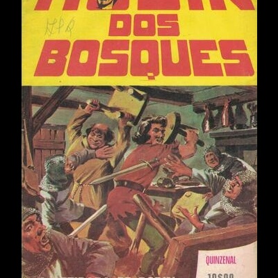 Robin dos Bosques - N.º 36 - A Retirada de Robin