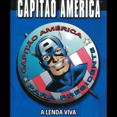 Heróis Marvel - N.º 3 - Capitão América: A Lenda Viva