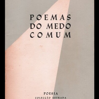 Poemas do Medo Comum | de José Prudêncio