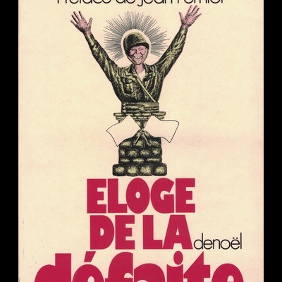 Éloge de la Défaite | de Shimon Tzabar