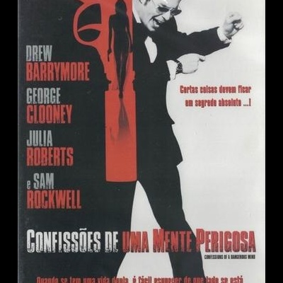 Confissões de uma Mente Perigosa [DVD]