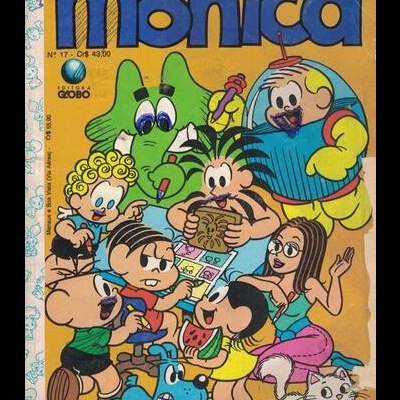 Almanaque da Mônica N.º 17