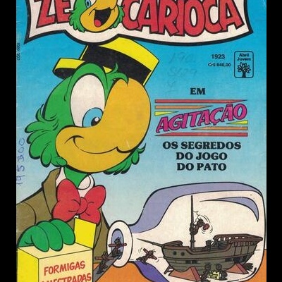 Zé Carioca N.º 1923
